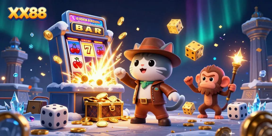 Win big at XX88 with a thrilling illustration of adventurous casino exploration