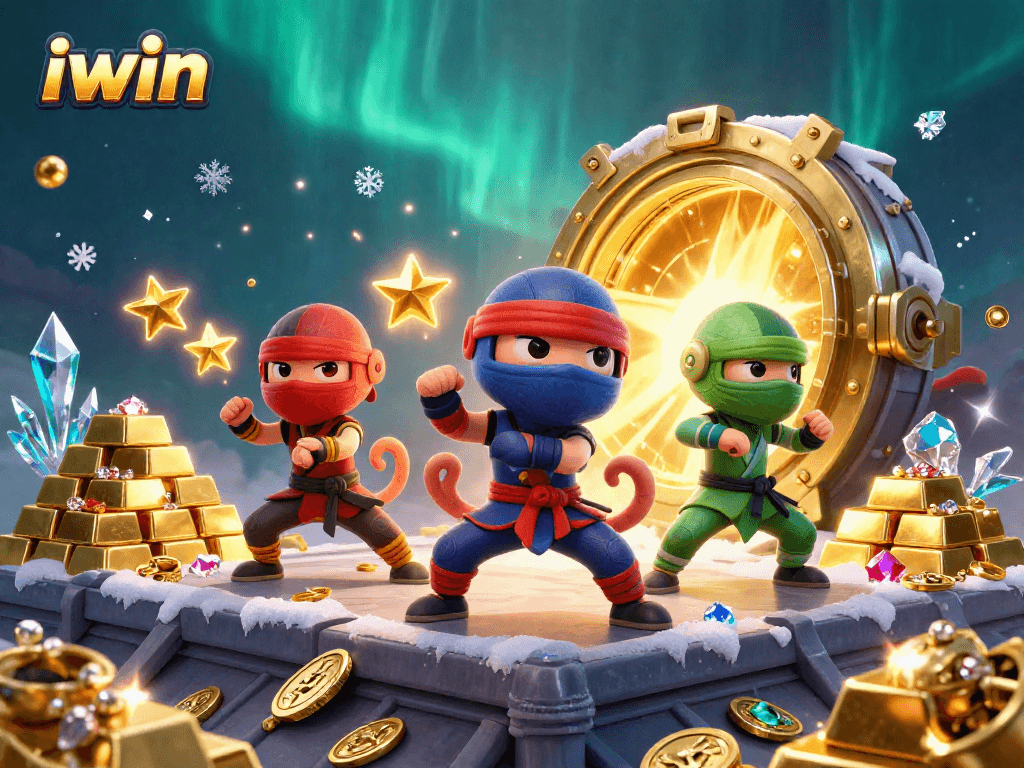 iwin exposes thrilling jackpot possibilities in a vibrant and dynamic 3D casino scene