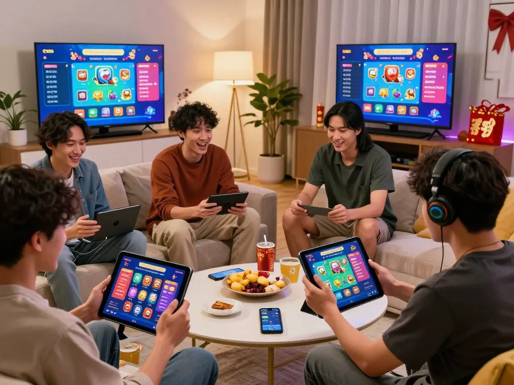 Exciting online gaming experience with players using the S666 app in a lively 2026 atmosphere.