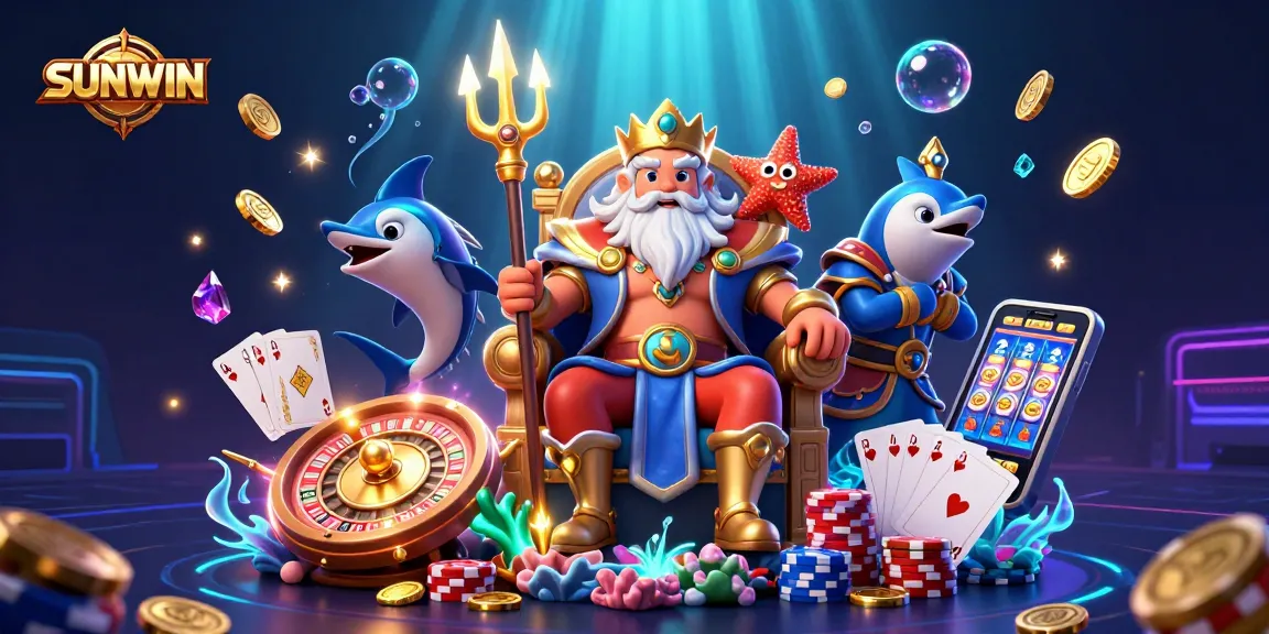 SUNWIN brings vibrant luck with Neptune and samurai, showcasing dazzling games and rewards.