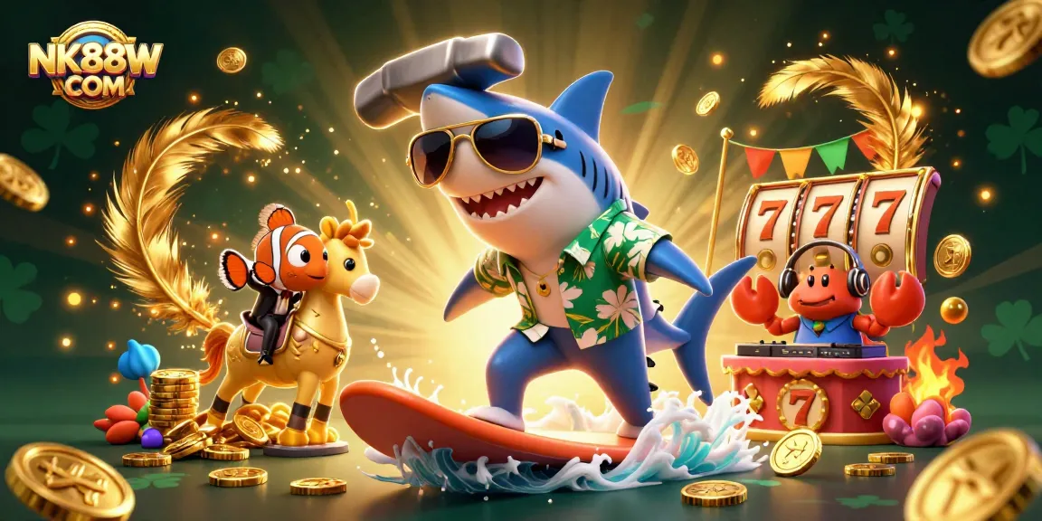 Experience the thrill of winning at NK88W COM with exciting slots and dynamic casino action.