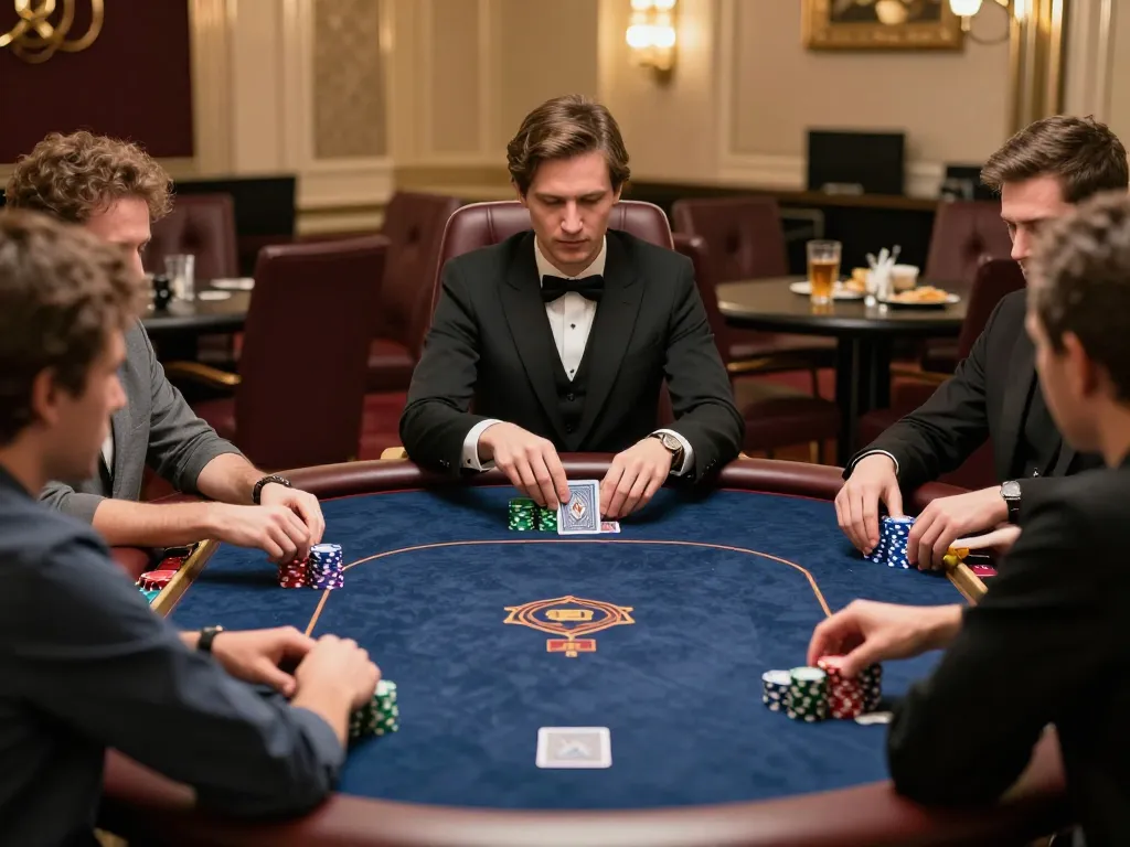 The competitive poker scene at https://ga88bet.com/ displays players in action, showcasing strategic gameplay and high stakes.