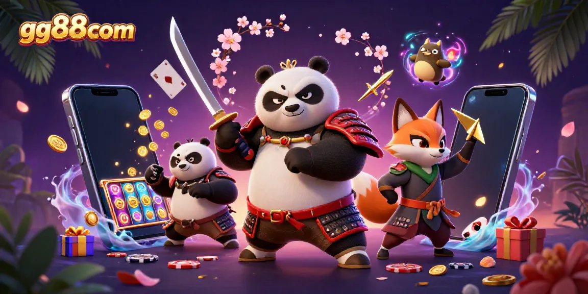 Experience exhilarating gaming with gg88com's vibrant casino action, featuring dynamic characters and rich game elements.