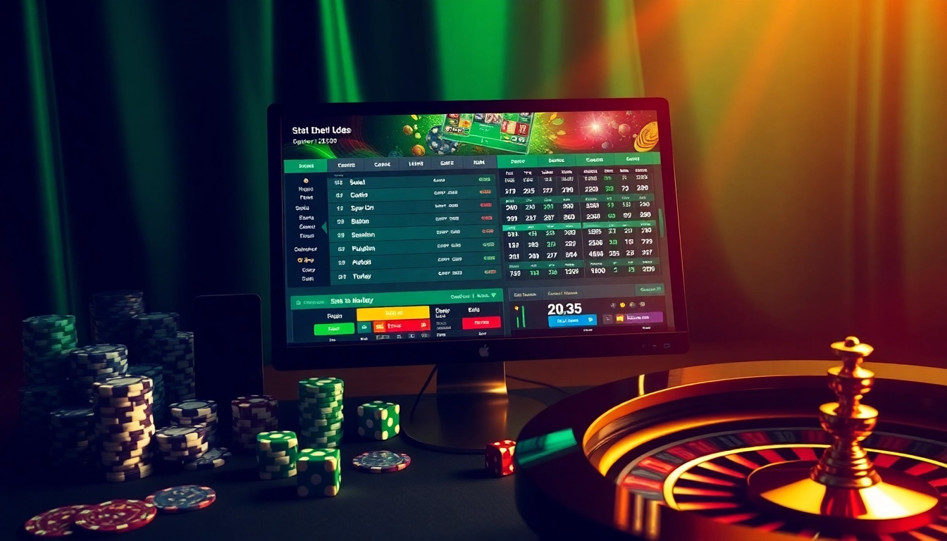 Experience Thể Thao Luckywin with an elegant online betting interface showcasing exciting gambling elements.
