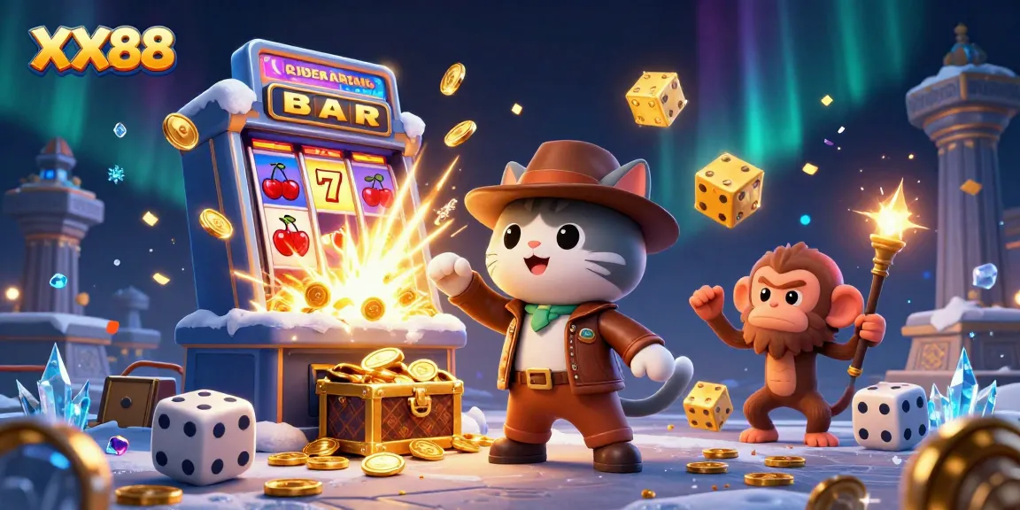 Win big at XX88 with a thrilling illustration of adventurous casino exploration