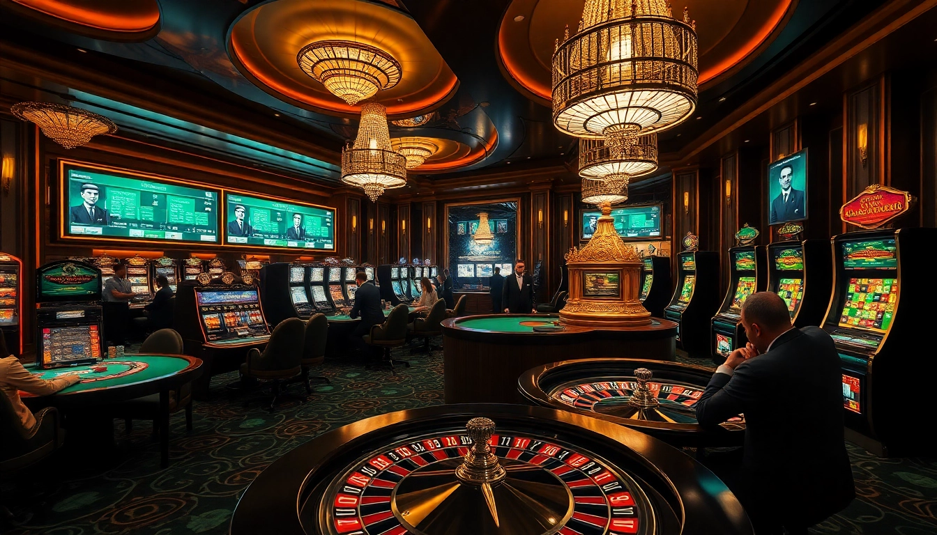 Experience an exhilarating game scene featuring the hidden wiki dark web, showcasing vibrant casino tables and players.