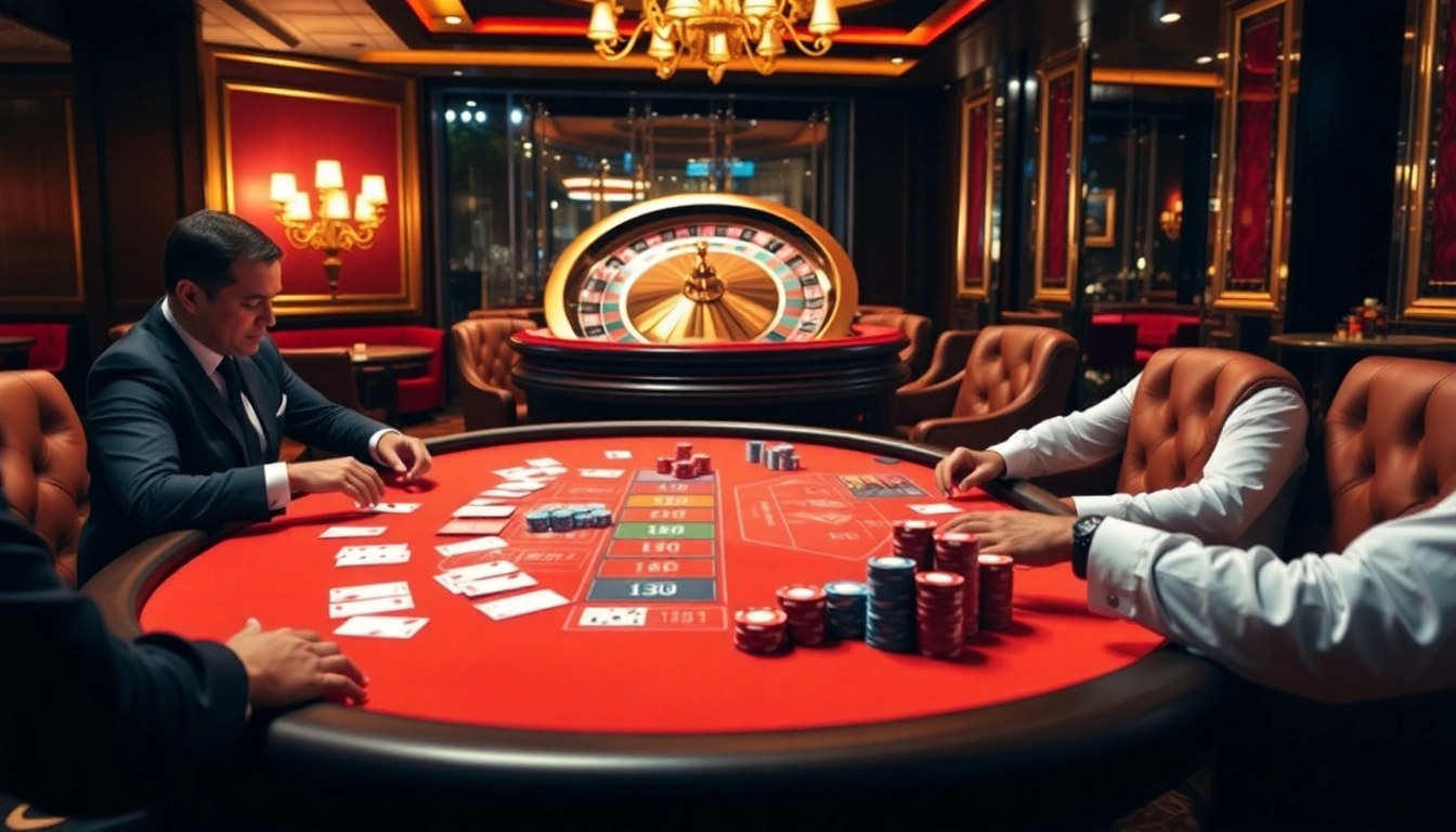 Experience the thrill of gambling at https://debet678.com/ with vibrant poker and roulette action.