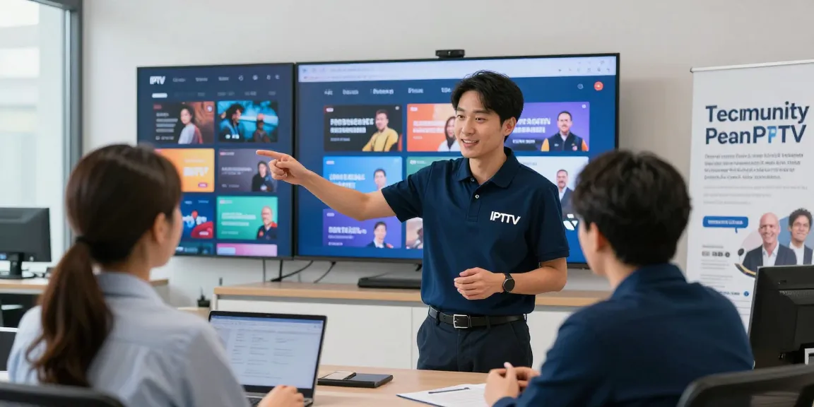 Reliable UK IPTV Panel service from a trusted local provider in a professional setting.