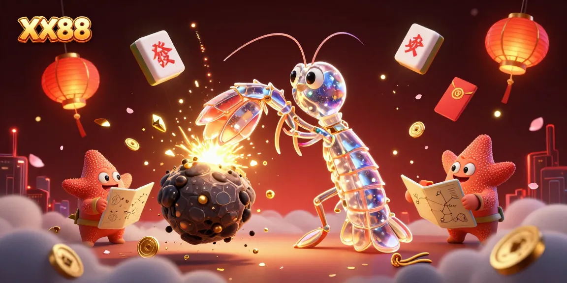 Experience the thrill of XX88 with a vibrant, dynamic casino scene filled with gold and excitement.