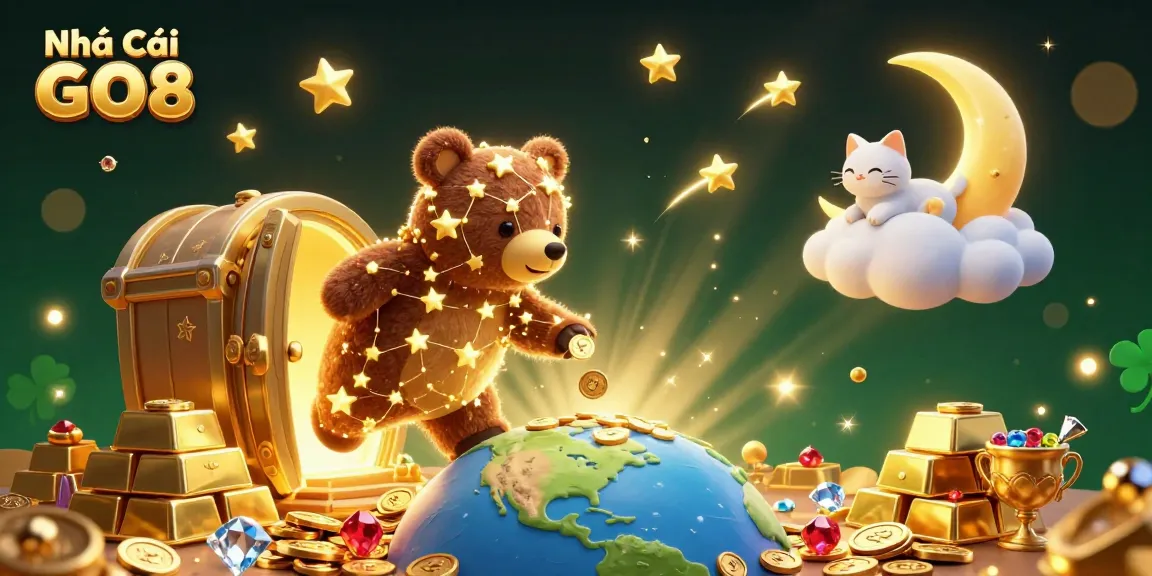 Engage with the vibrant world of Nhà Cái GO8 showcasing exciting games and treasures.