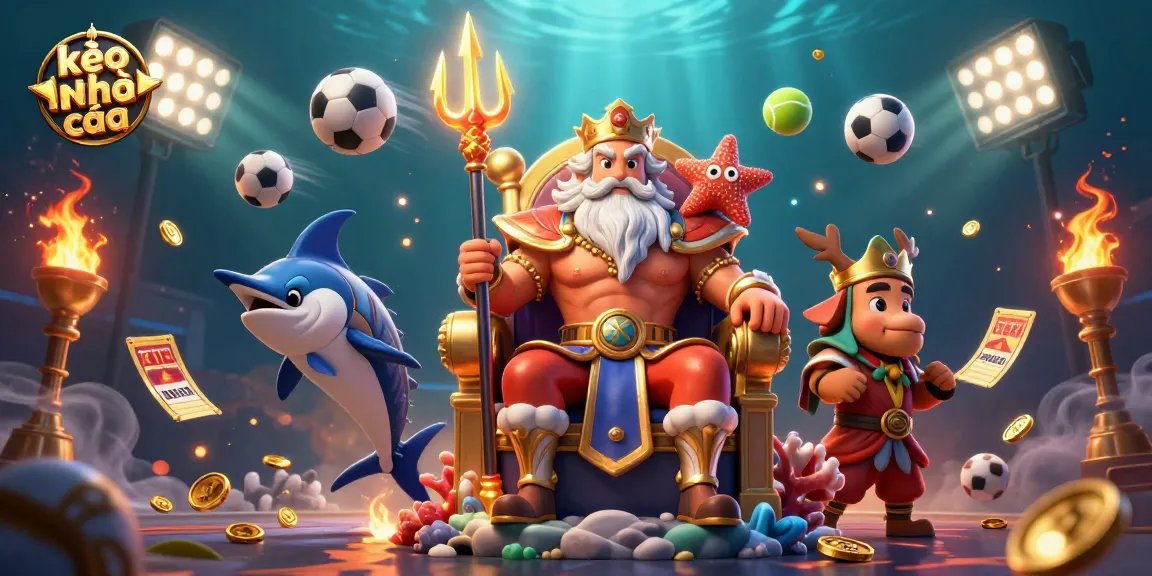 Engage with kèo nhà cái through vibrant sports elements and dynamic betting atmosphere.