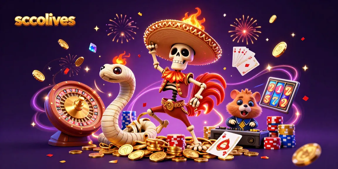 Socolives enhances your betting experience with vibrant 3D characters celebrating on golden coins.