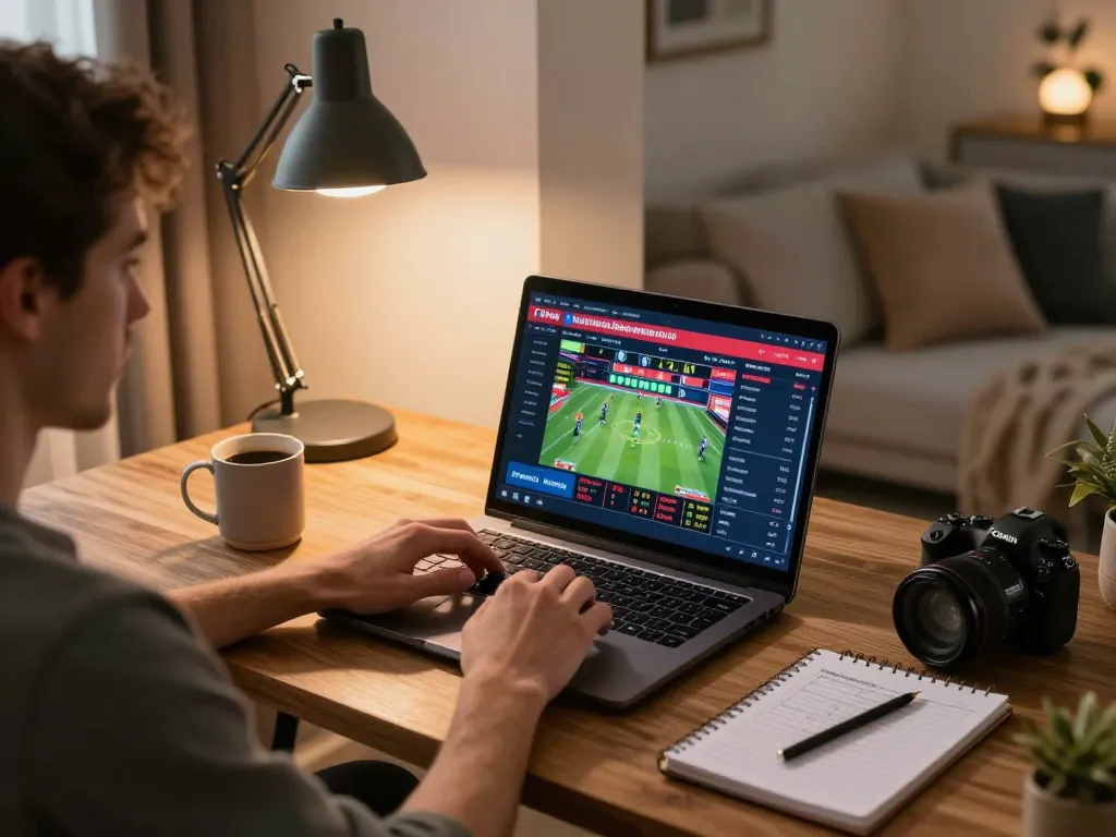 Engaging in online betting strategies with UU88 from a home office setup