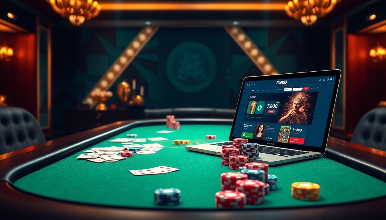 Experience the excitement of online gambling at หน้าแรก fun88 with vibrant casino visuals and user-friendly interfaces.