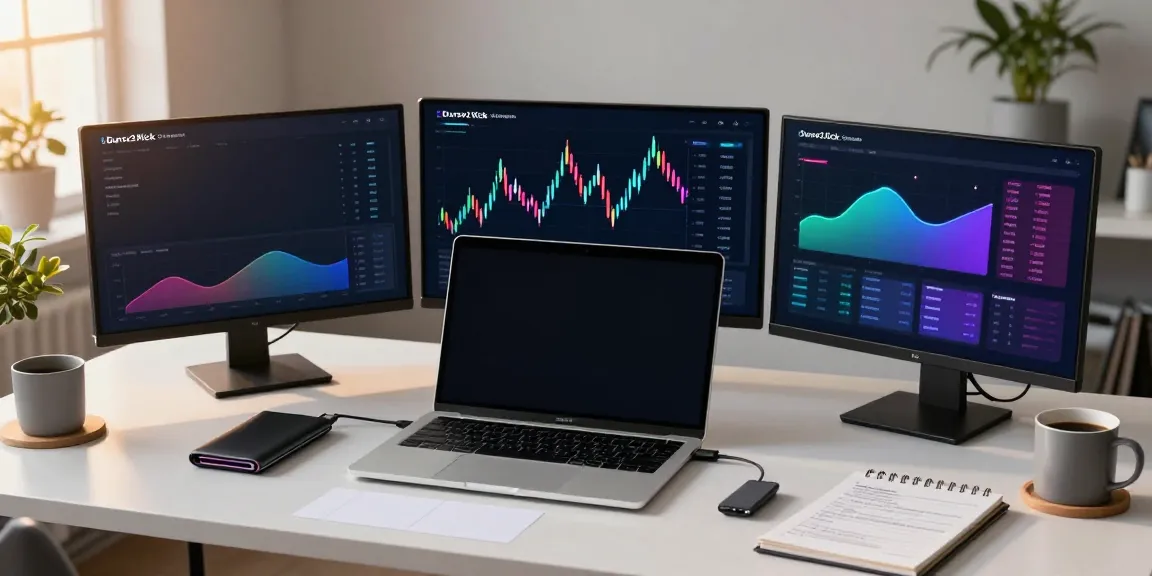 Durov2 Kick stream analytics displayed in a professional cryptocurrency trading setup with advanced security measures, showcasing dynamic blockchain interfaces.