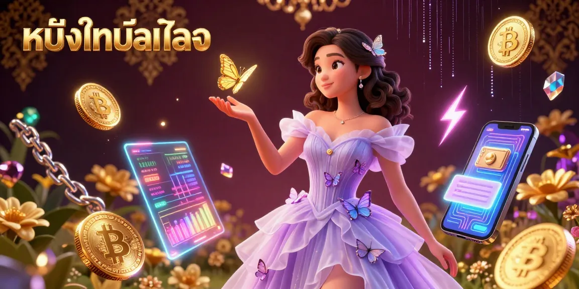 Engage with หนังใหม่ชนโรง through stunning visuals, revealing dynamic elements of crypto-inspired gambling.