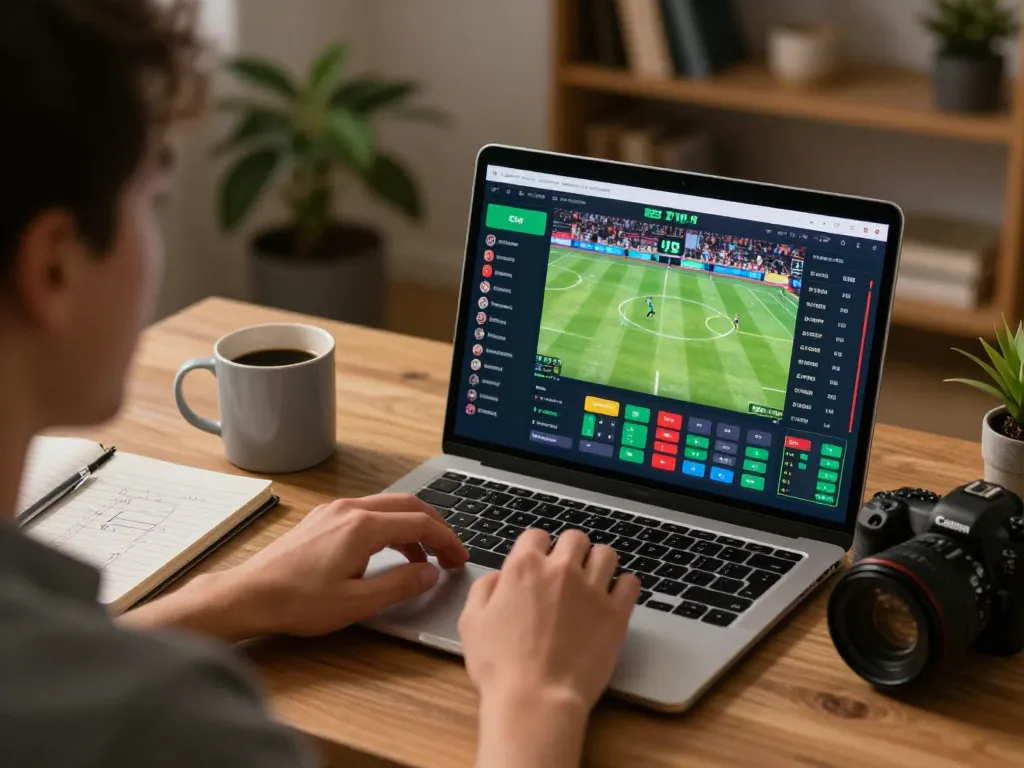 Engaging online sports betting session using nhandinhkeonhacai for strategy and real-time updates