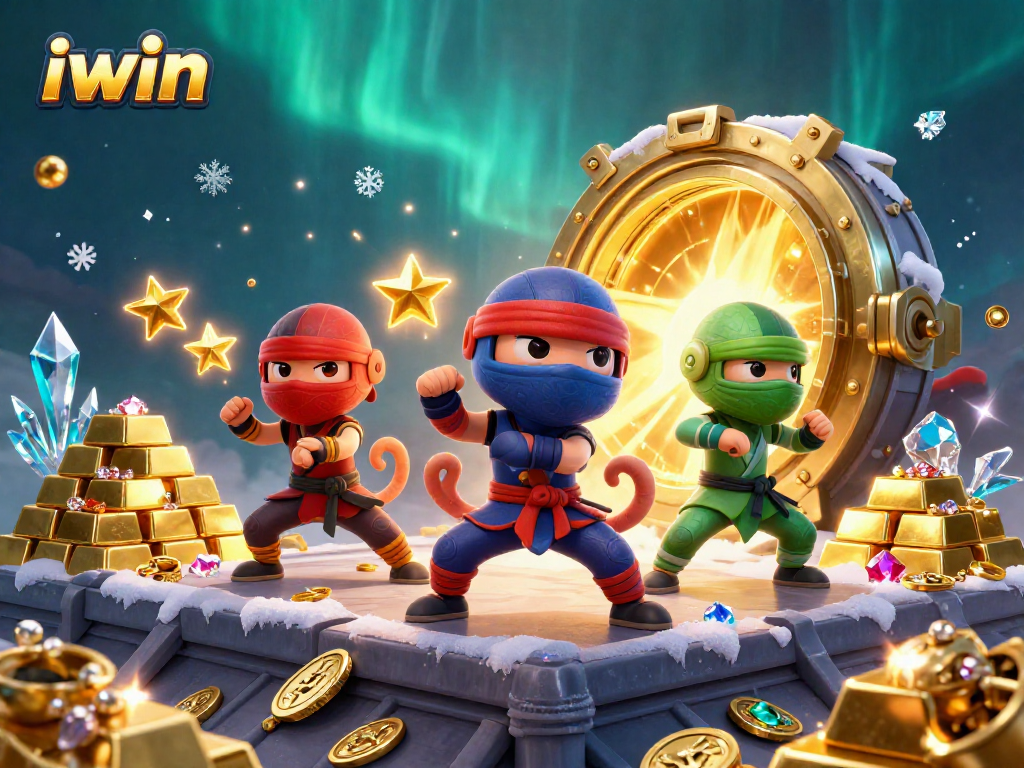 iwin exposes thrilling jackpot possibilities in a vibrant and dynamic 3D casino scene
