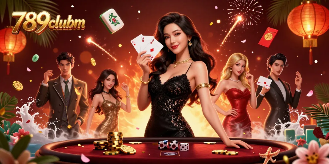 Experience thrilling gameplay at 789clubm with an elegant casino atmosphere and ace high stakes.