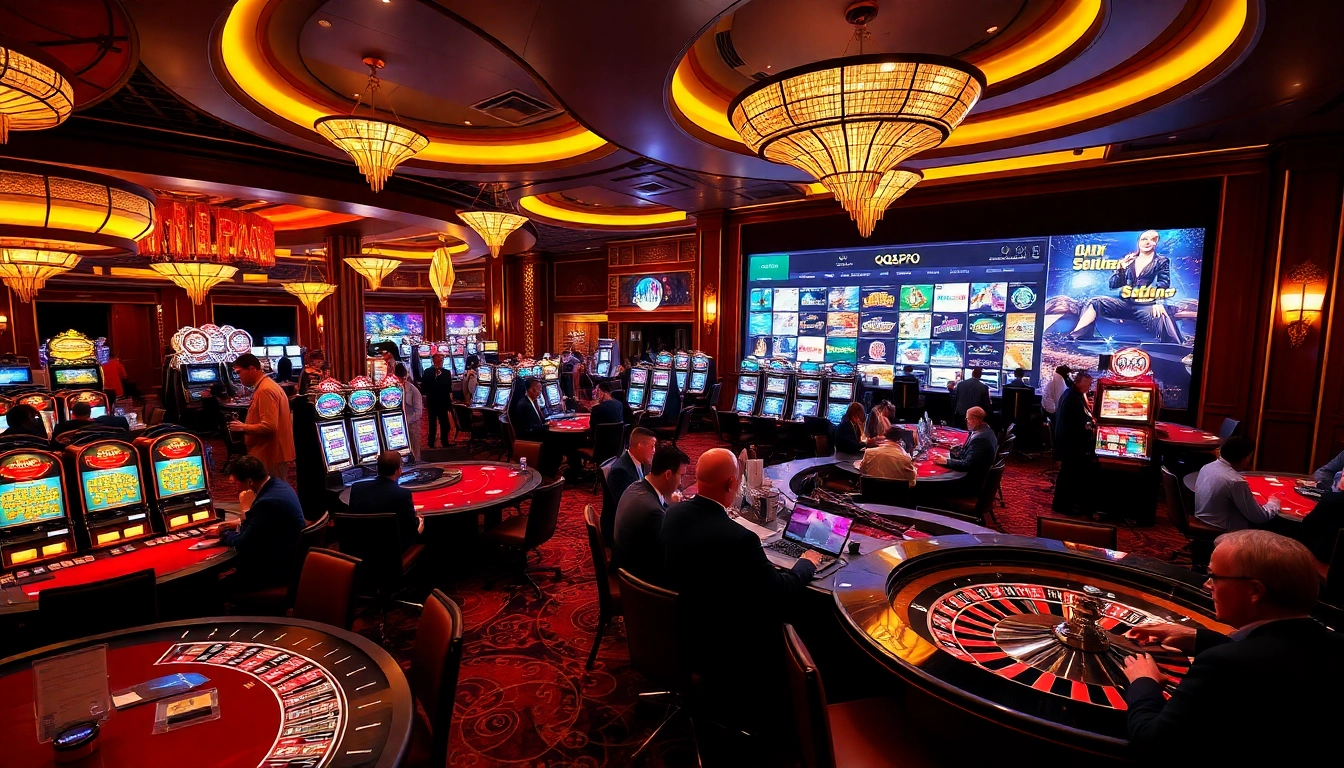 Experience the thrill of winning at https://qq88pro.vip/ with vibrant casino games and exciting table dynamics.