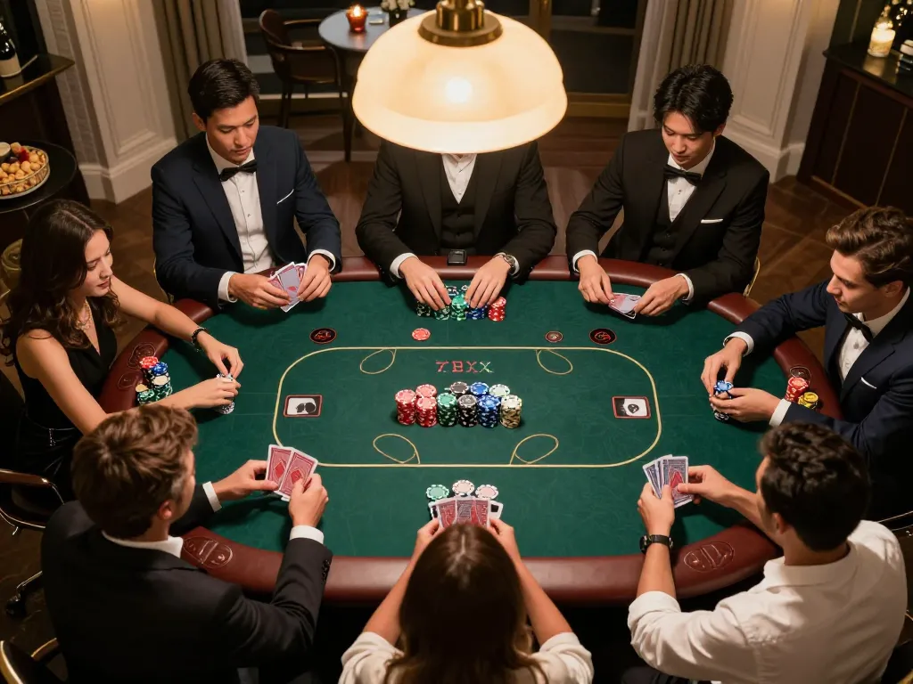 Socolive elevates poker night with friends, showcasing strategic play and engaging environments.