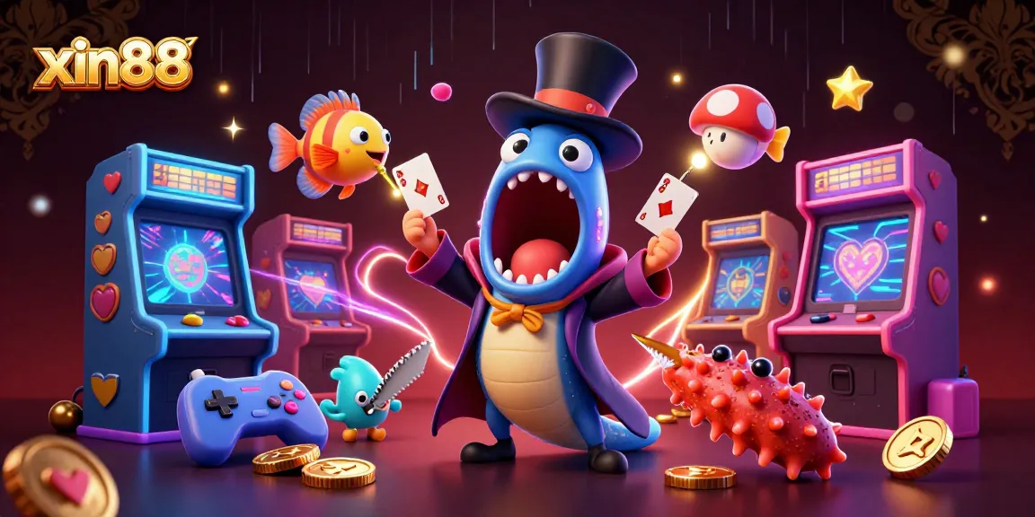 Experience thrilling games at xin88 with vibrant characters enhancing your gaming journey.