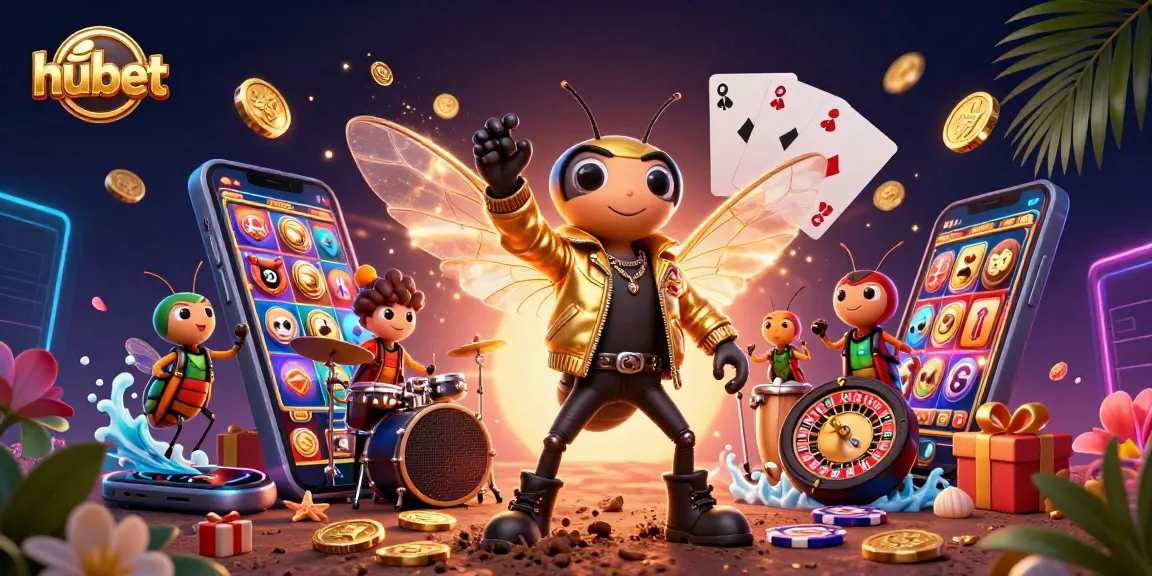 Engage in thrilling gaming experiences at hubet with dynamic casino illustrations.
