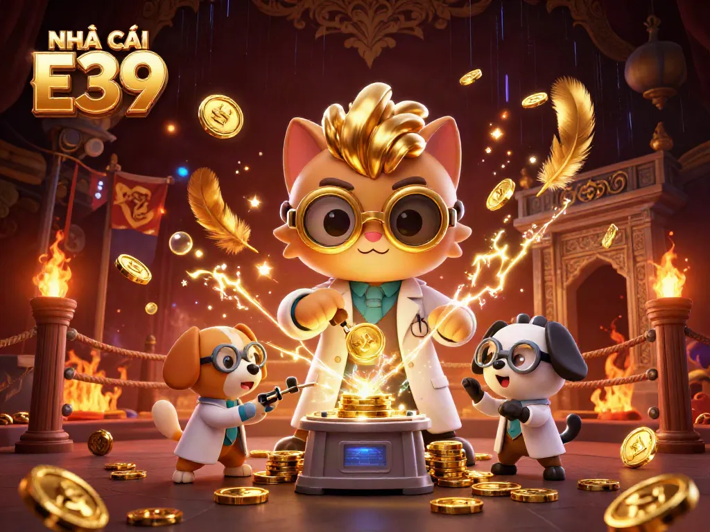 Engage with NHÀ CÁI E39 through exciting casino adventures with vivid characters and vibrant game elements!