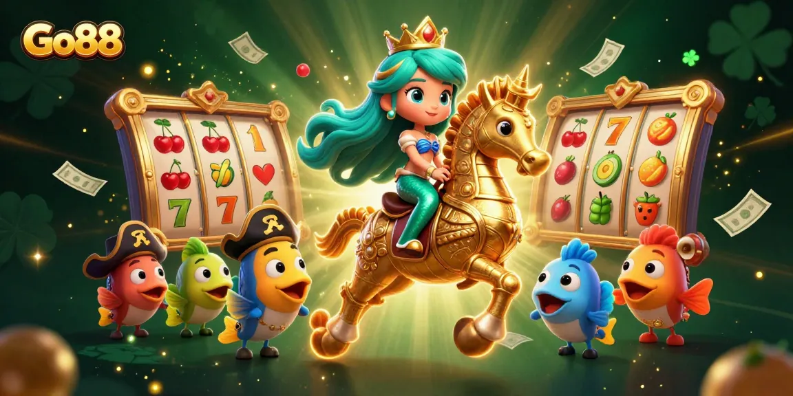 Experience exhilarating gameplay at Go88 with vibrant slots, dazzling jackpots, and more.