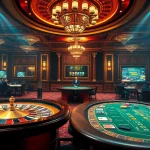 Experience the thrill of gambling at https://vb88org.com/ with vibrant casino tables and engaging players.