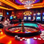 Players enjoying a thrilling roulette game at https://xx88.boats/, showcasing excitement and winning potential.