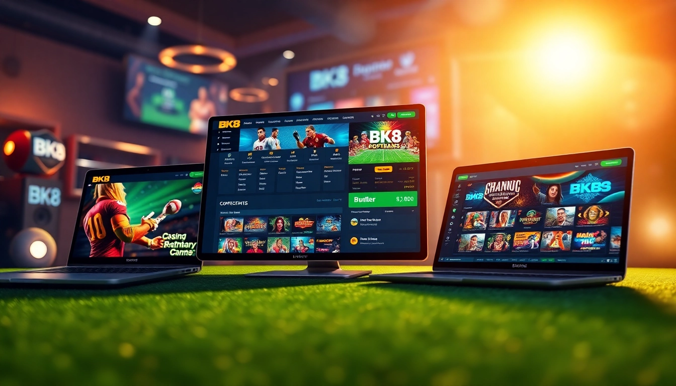 Experience seamless betting on bk860s.com with a modern online gambling interface showcasing sports and casino games.