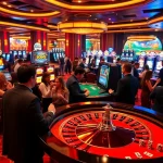 Experience the excitement at SODO casino with vibrant gaming tables and engaging players.
