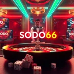 Experience the thrill of SODO66 with dynamic casino tables, vibrant chips, and engaging gameplay.