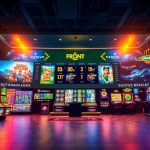 Online gambling interface at stimmgewitter.org showcasing vibrant betting options and games.