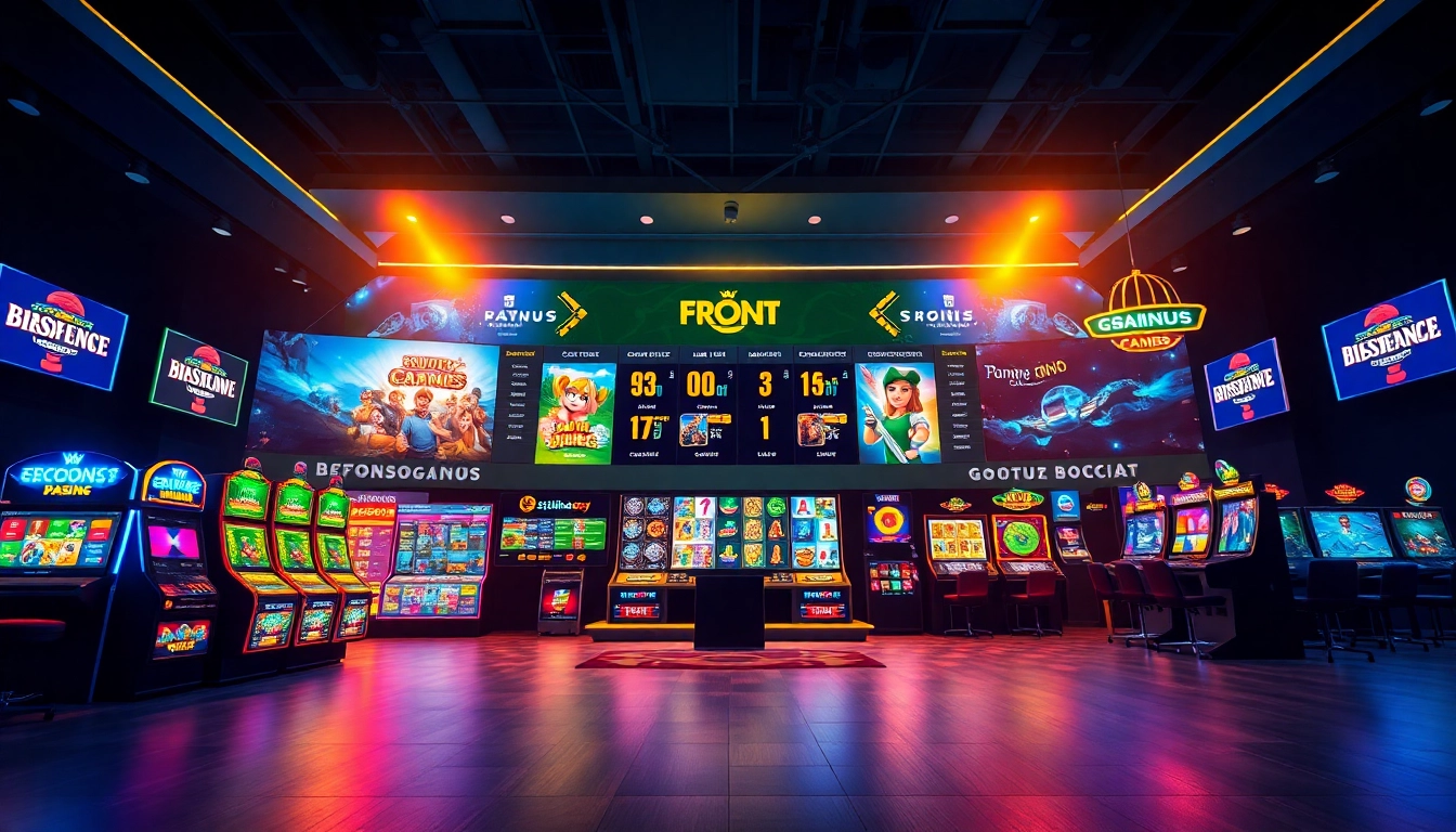 Online gambling interface at stimmgewitter.org showcasing vibrant betting options and games.