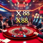 Experience thrilling gameplay at XX 88 casino with exciting roulette action and vibrant atmosphere.
