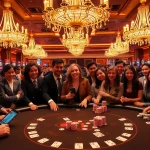 Experience the excitement of gambling at 88nn with vibrant casino tables and slot machines.