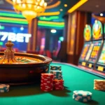 Place your bets and win big at 77BET with a luxurious online gambling experience.