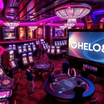 Experience the excitement of HELO88's professional casino environment with engaging games and dynamic visuals.