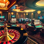 Experience the thrill of gambling at https://bem88.com with a vibrant casino scene featuring engaging roulette and card games.