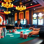 Engage in thrilling poker and excitement at 58wwin with colorful chips and elegant cards.