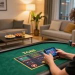 Experience the thrill of TG88 love while gaming on your smartphone in a cozy home setting