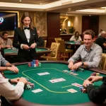 Engaged players at a poker table strategizing and winning at 789clubgo.