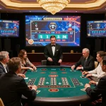 Experience the thrill of ASIALIVE88 link alternatif live baccarat with professional dealers in a luxurious casino.