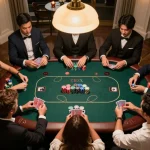 Socolive elevates poker night with friends, showcasing strategic play and engaging environments.