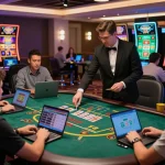xx88 online gambling scene with live dealer interaction and vibrant gaming graphics