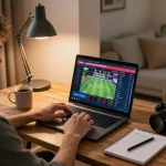 Engaging in online betting strategies with UU88 from a home office setup