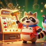 Play exciting games at UU88, featuring a dynamic casino scene with abundant jackpot elements.