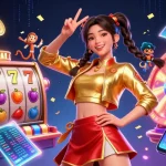 Spin the reels in exciting สล็อต games, featuring vibrant characters, jackpots, and crypto elements.